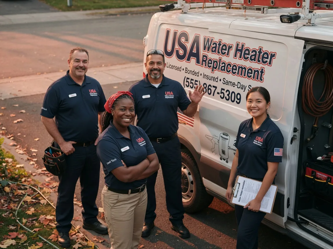 Water Heater Replacement company in Hunter, KS