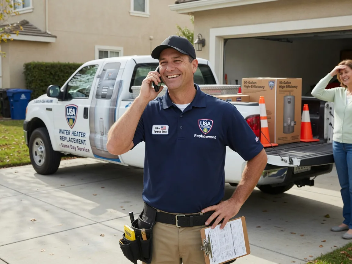 Water Heater Replacement Hunter, KS FAQs